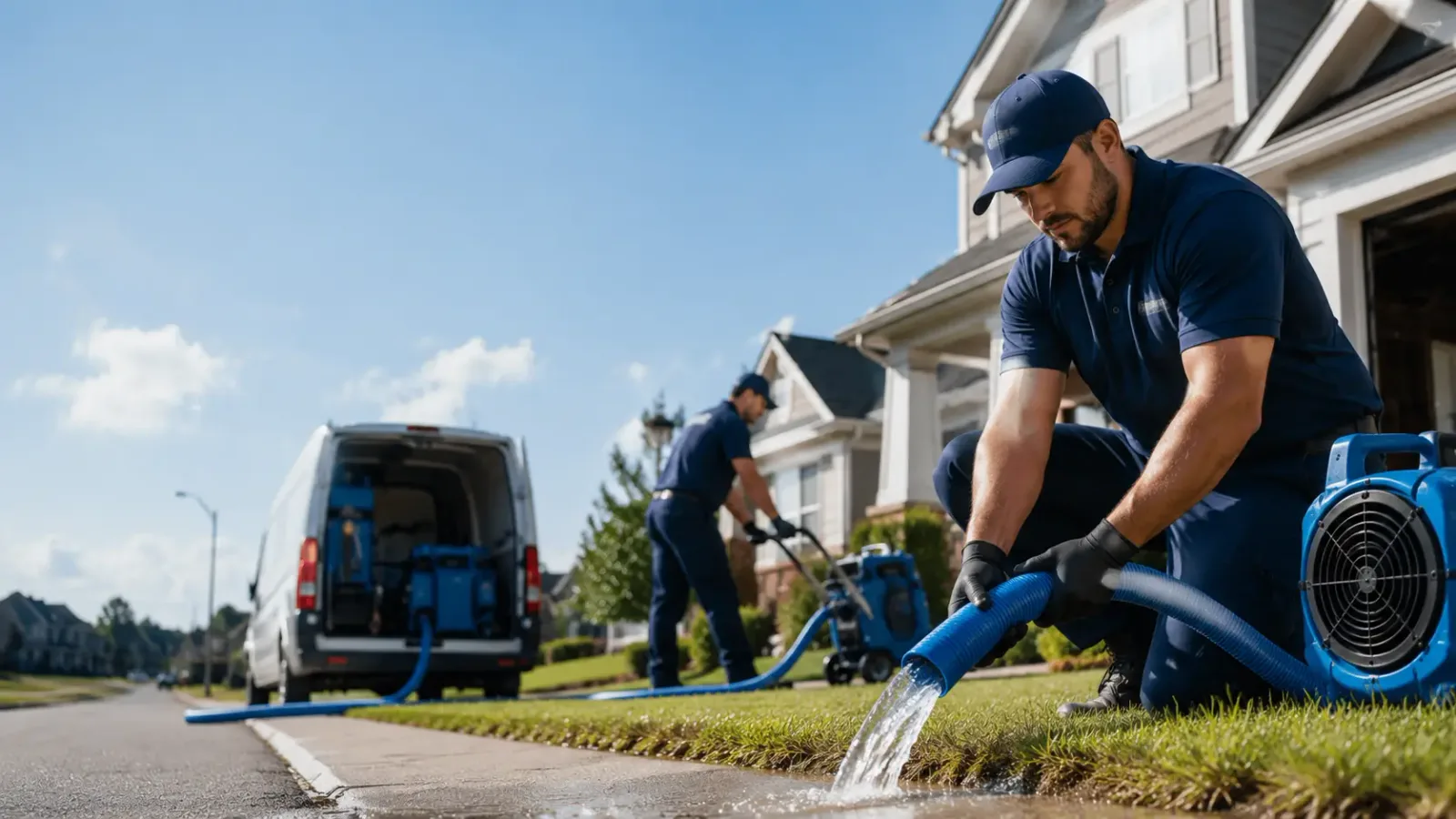 Flood Damage Restoration in Scott, LA